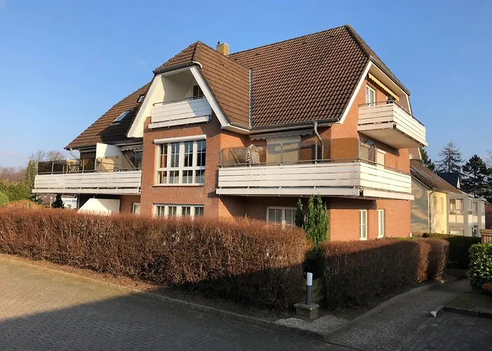 Gemütliche Wohnung mit Balkon und Stellplatz Timmendorfer Strand
